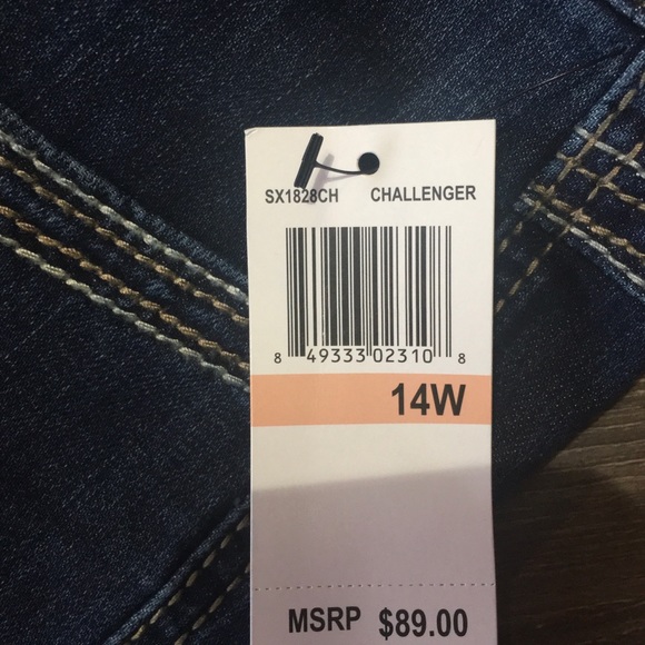 Seven7 Skinny Jeans, size 14W - Picture 5 of 7